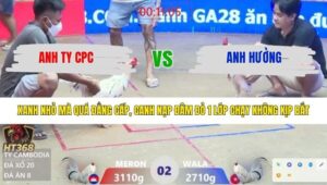 TRẬN 2 XÀ XÍA 13/4/2026
