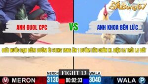 TRẬN 13 CPC3 17/5/2026