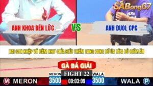 TRẬN 22 CPC3 17/5/2026
