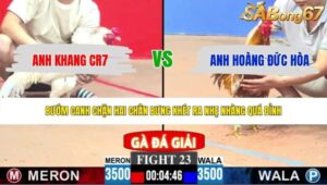 TRẬN 23 CPC3 17/5/2026