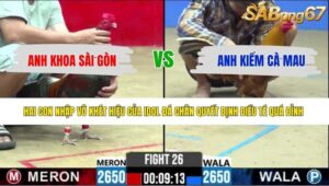 TRẬN 26 CPC2 15/5/2026